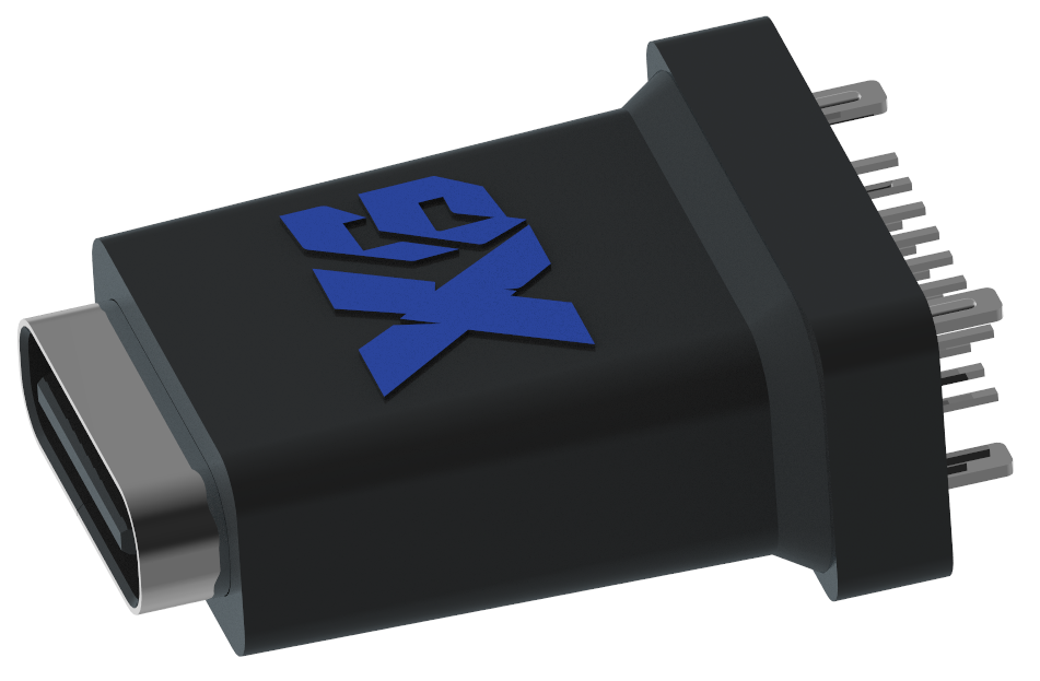 XB-TYPE C 16P-8 XB DIP TYPE C插座USB 16P 立式防水Type c USB母座DIP H=17.5